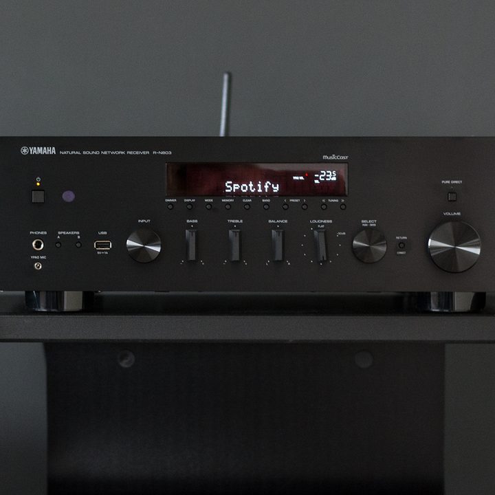 Yamaha R-N803 Review