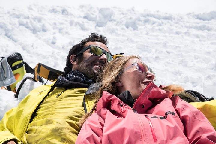 adidas eyewear couple