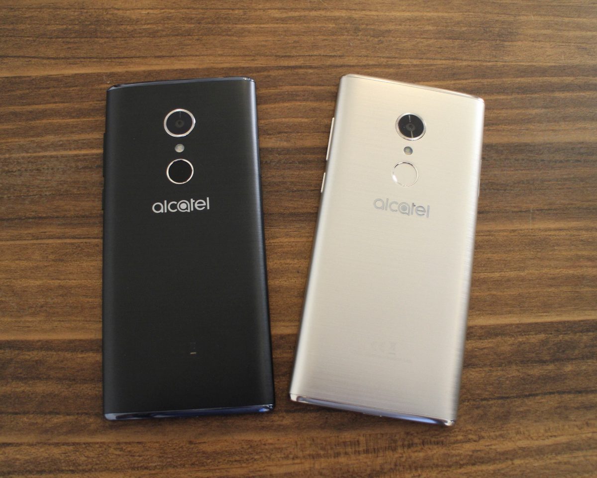 Alcatel Series 5 hands-on review |