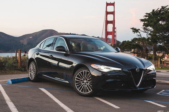 Alfa Romeo Giulia Ti