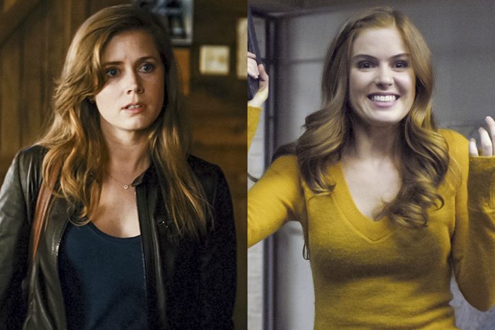 Amy Adams and Isla Fisher