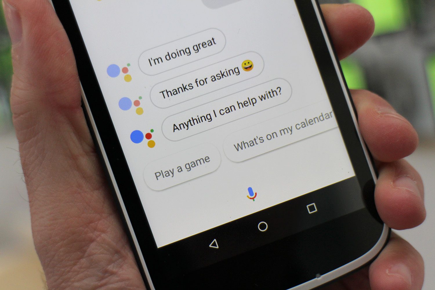 Android Oreo Go