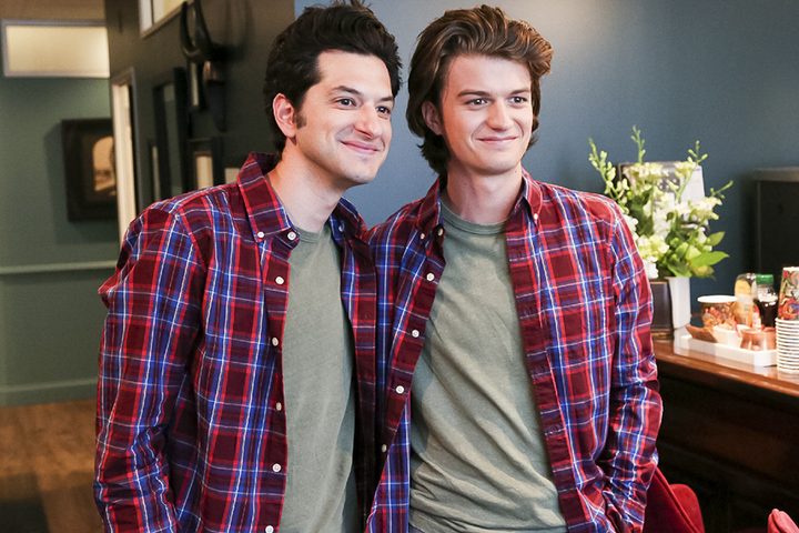 Ben Schwartz and Joe Keery