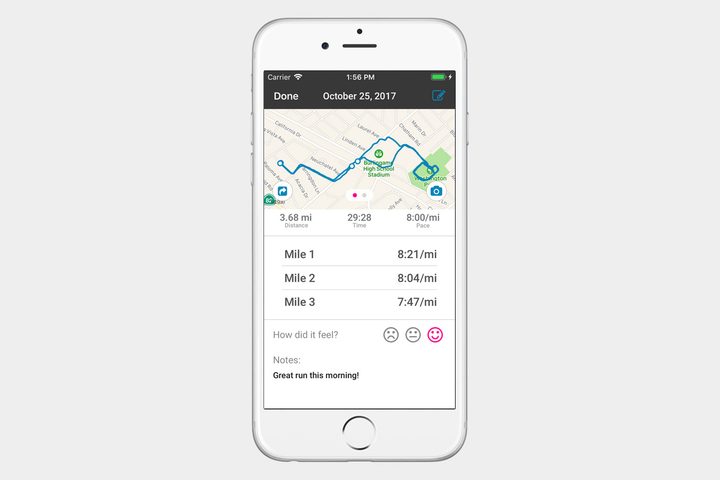 best running apps my run plan