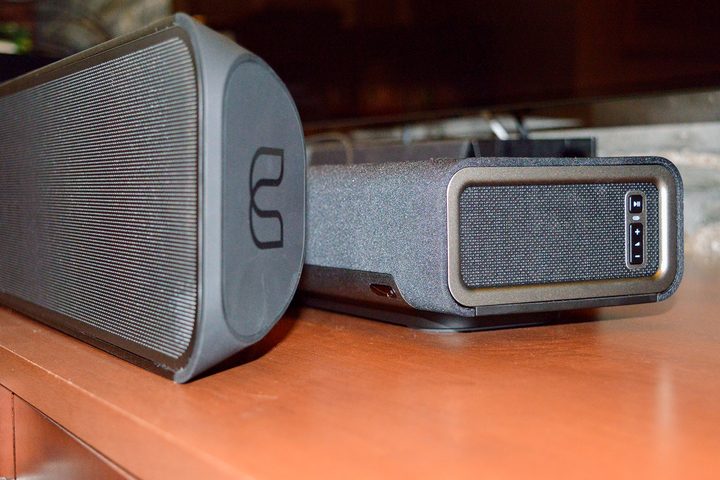 bluesound vs sonos soundbars