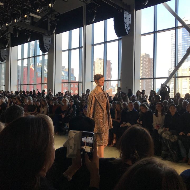 Badgley Mischka app runway
