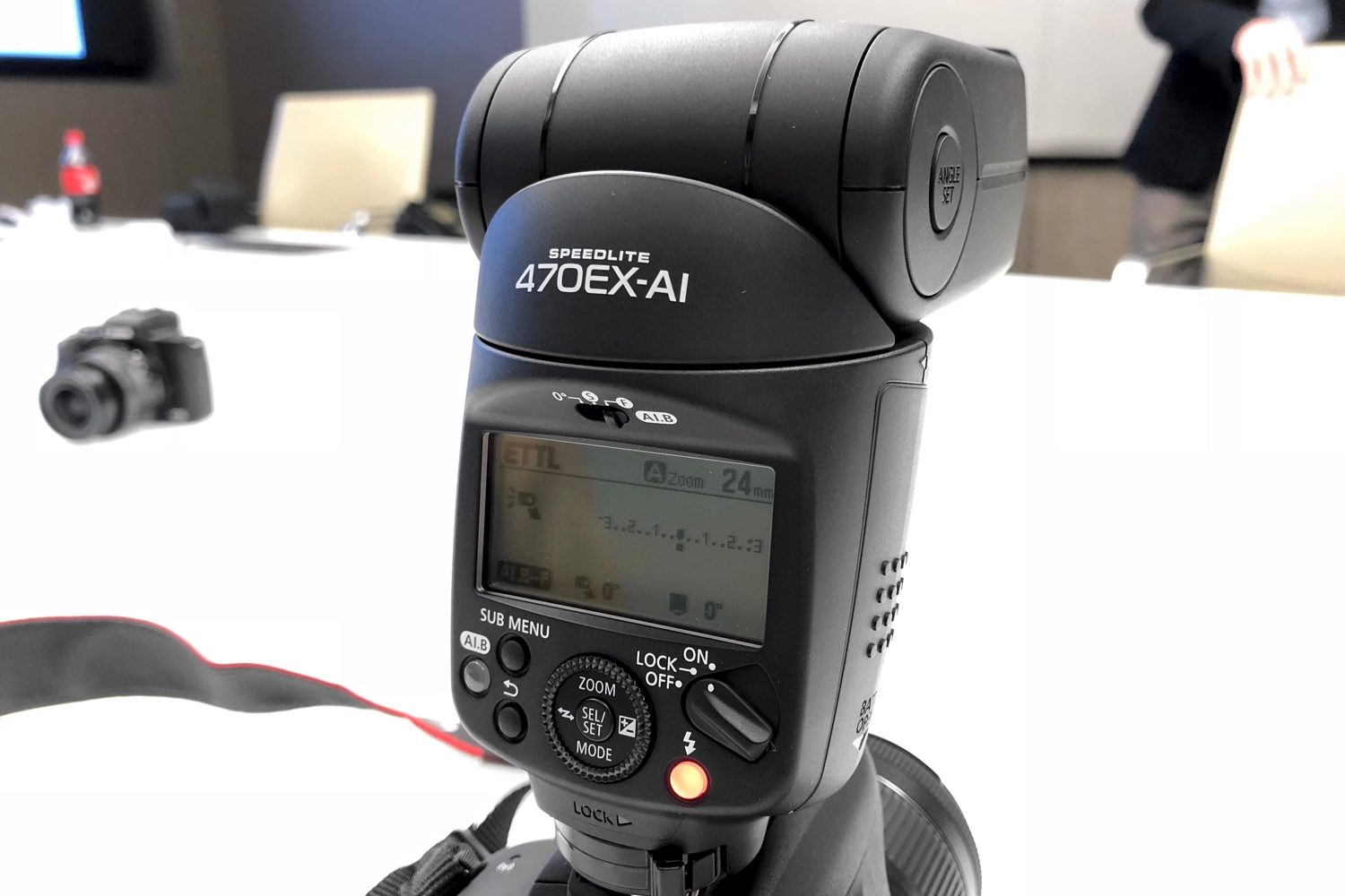 canon 470ex ai announced ex430ai speedlite 3
