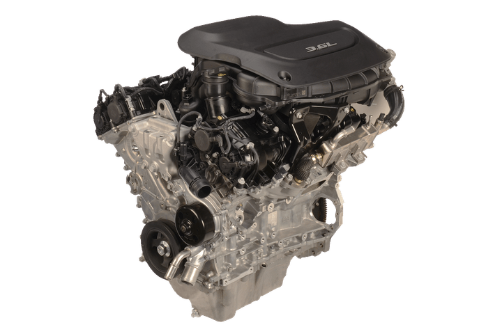 2018 Chrysler Pacifica engine