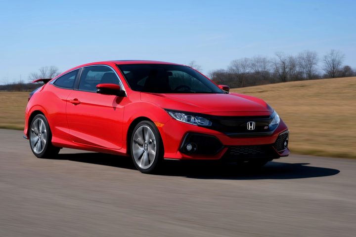 2018 Honda Civic Si