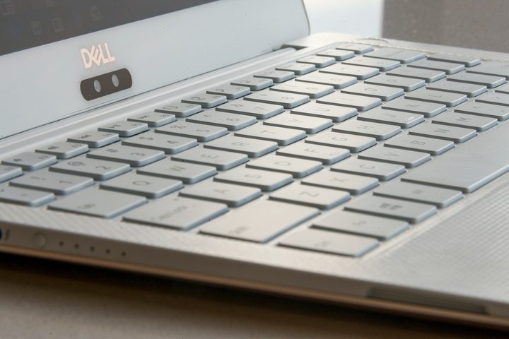 Dell XPS 13 9370 review | Keyboard angled photo