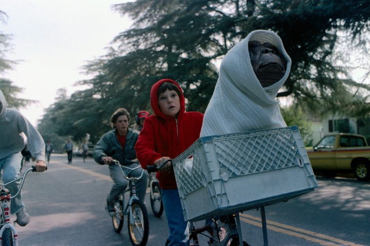 E.T. the Extra-Terrestrial