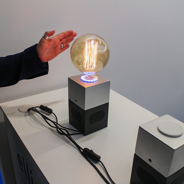 elliptic labs demonstrates ultrasound gestures with smart speakers mwc 1
