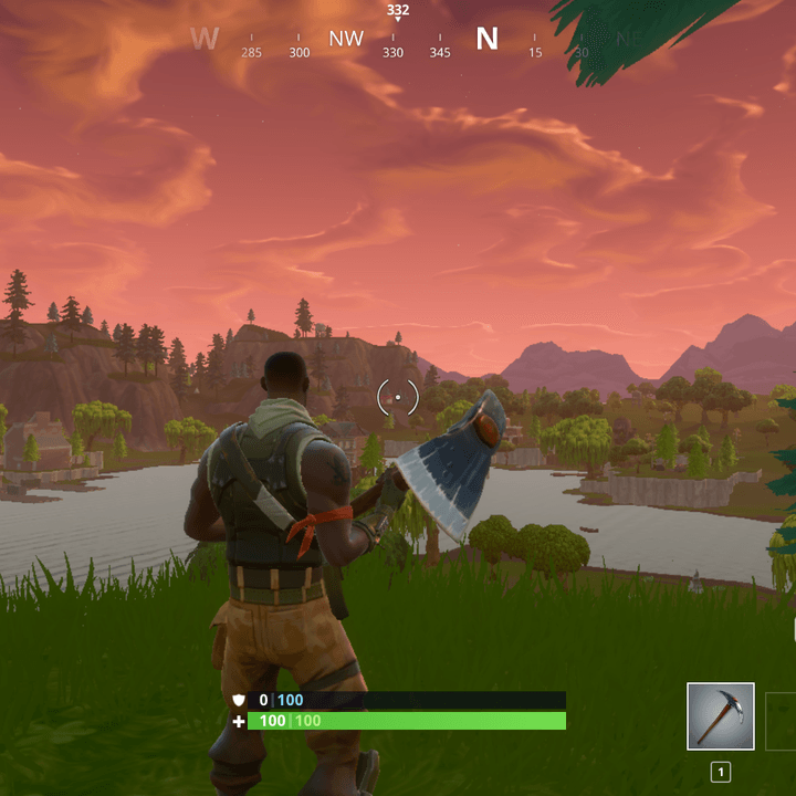 Fortnite | Graphics settings low