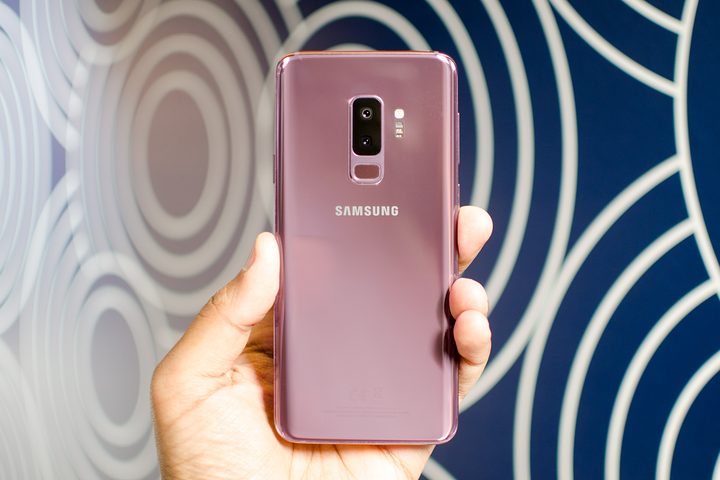 galaxy s9 Plus hands-on review back full