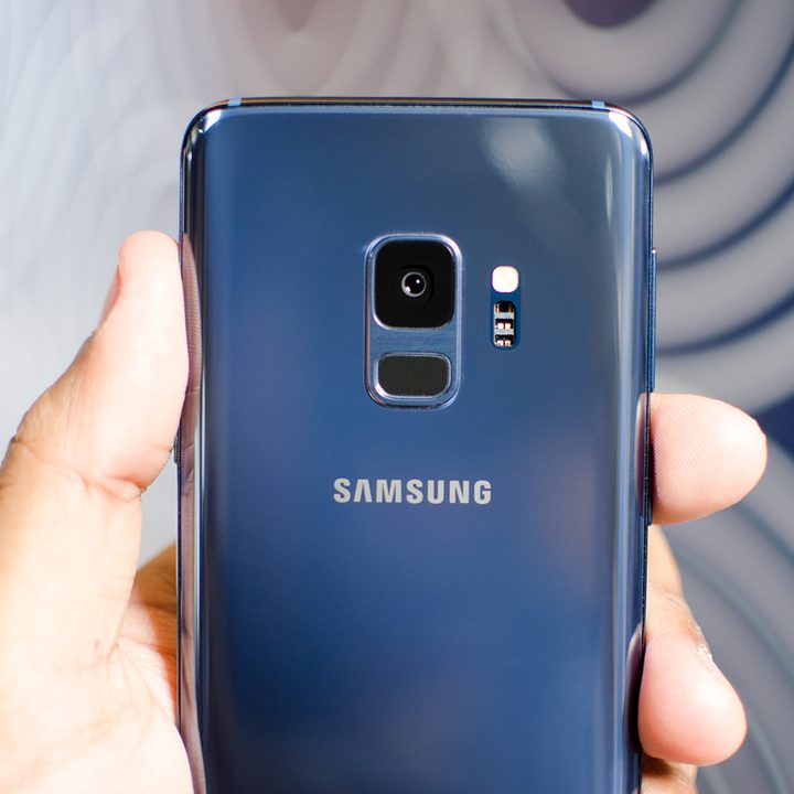 galaxy s9 hands-on review back top