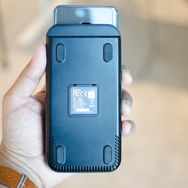 galaxy s9 hands-on review dex back