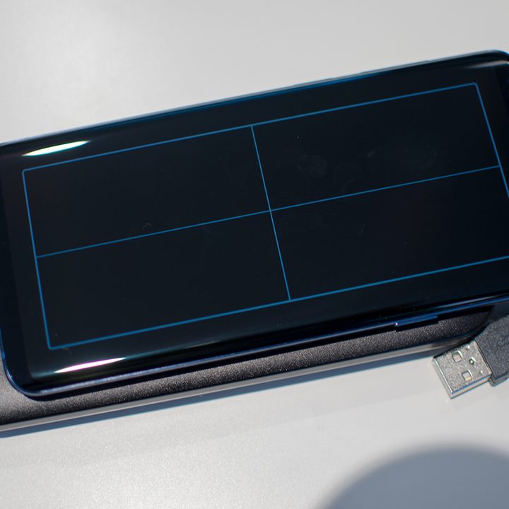 galaxy s9 hands-on review dex close