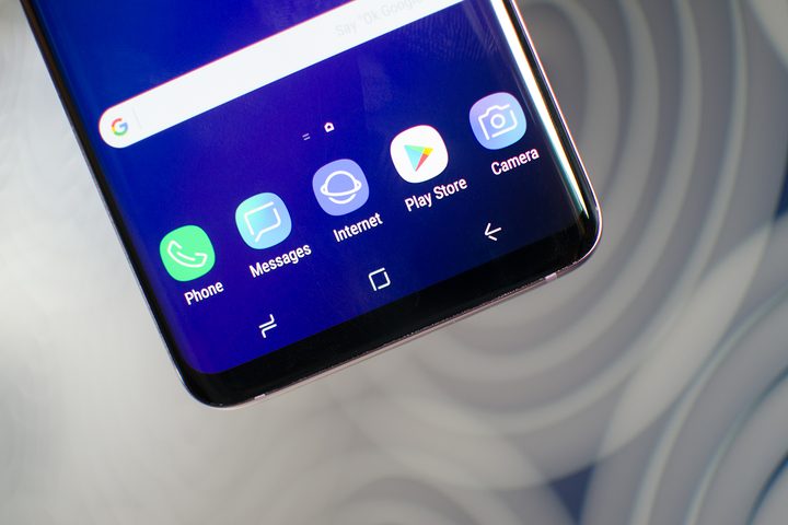 galaxy s9 hands-on review front bottom