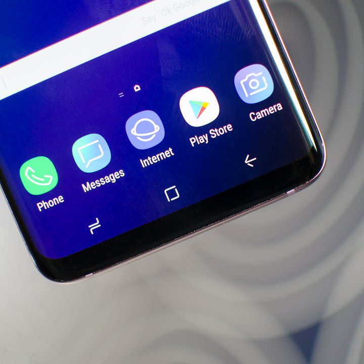 galaxy s9 hands-on review front bottom