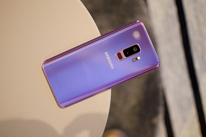 galaxy s9 hands-on review lilac back