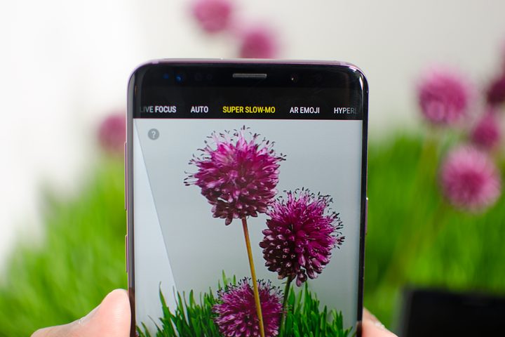 galaxy s9 hands-on review photo slow-mo