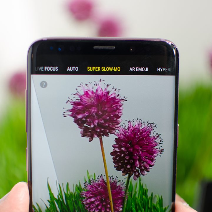 galaxy s9 hands-on review photo slow-mo