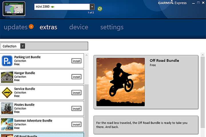 Garmin Express