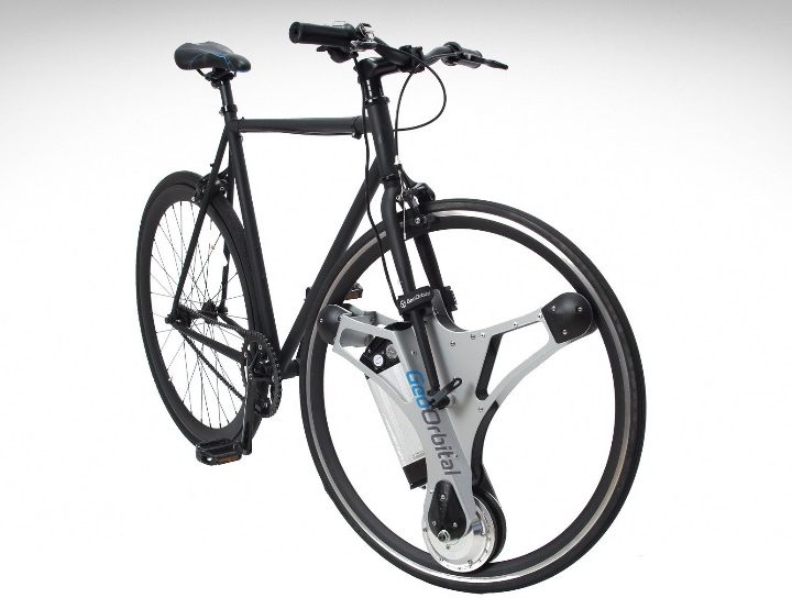 shark tank electric bicycle wheel 26x4.0 QS205 50H 3.5T high Speed 190mm 72V 5000w Fat Bike Brushless Hub Motor for Fat Ebike 60-100kph : Automotive The Hammer series design is vintage and inspired by the 70s GeoOrbital Wheel | Review