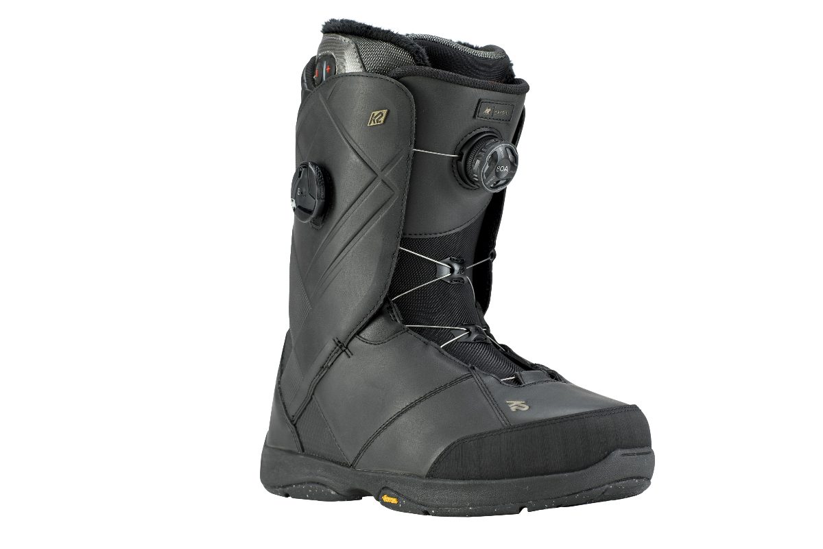 k2 heated snowboard boots maysis and sapera heat2