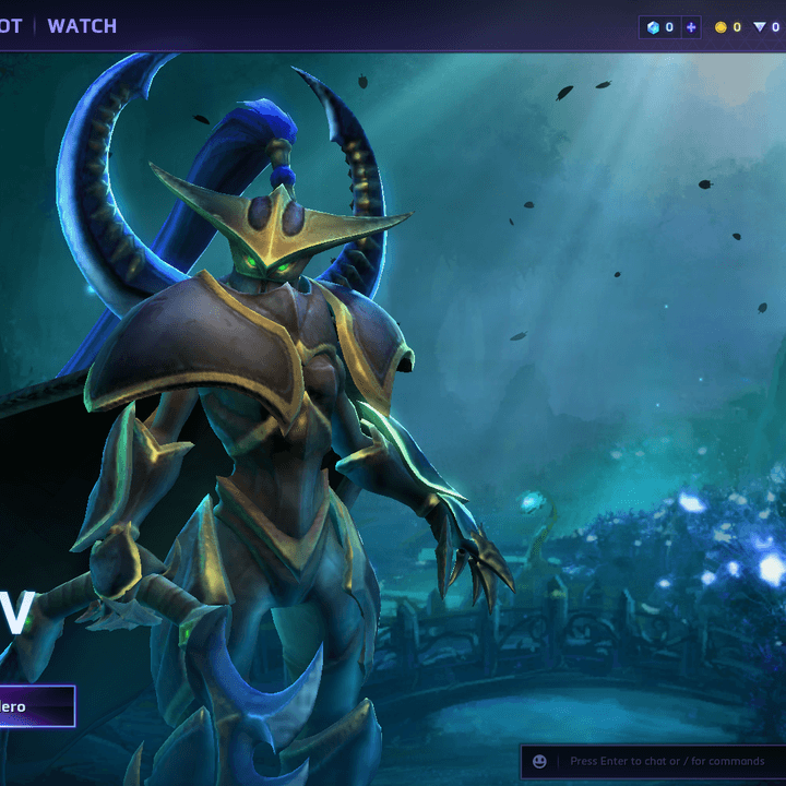 Heroes of the Storm | Graphics settings high
