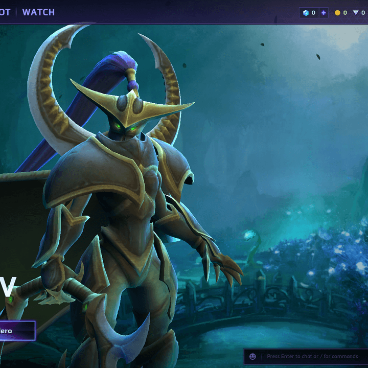 Heroes of the Storm | Graphics settings low