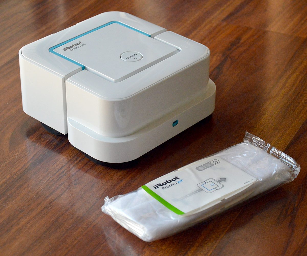 iRobot Braava Jet 240 review