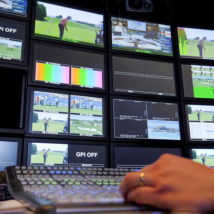 DirectTV Pebble Beach 4K TV