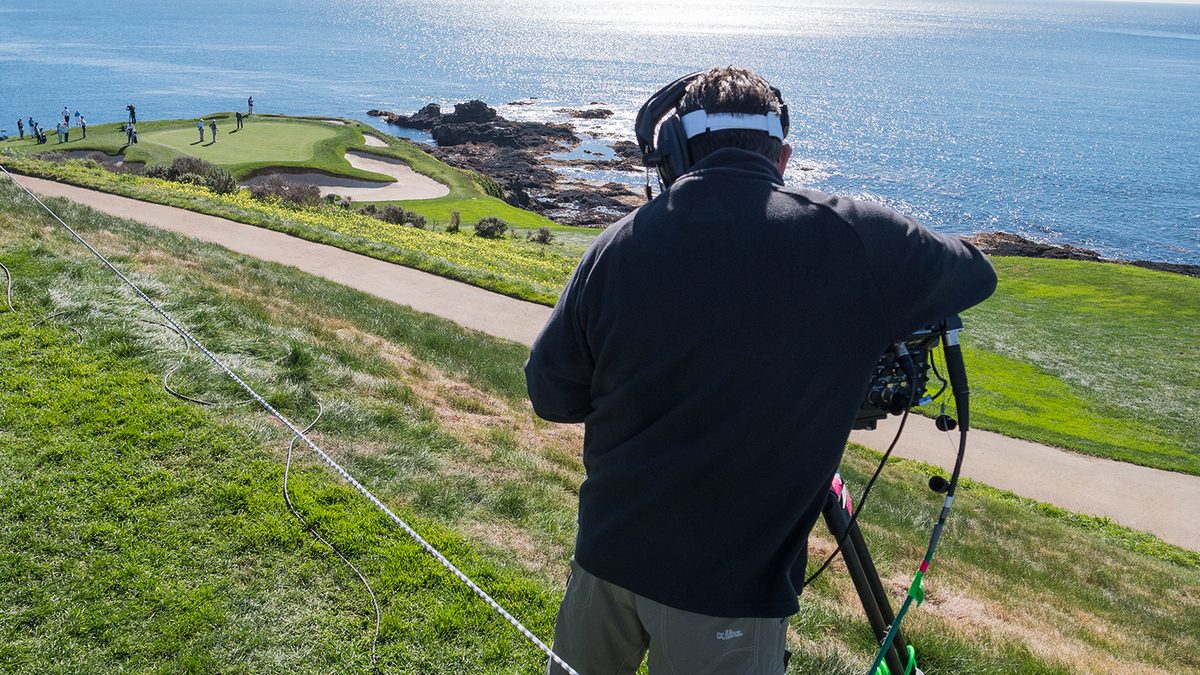 DirectTV Pebble Beach 4K TV