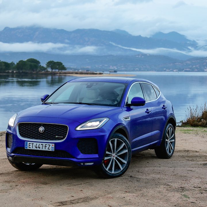 2018 Jaguar E-Pace