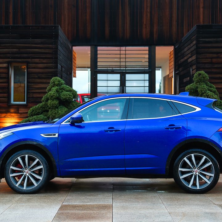 2018 Jaguar E-Pace