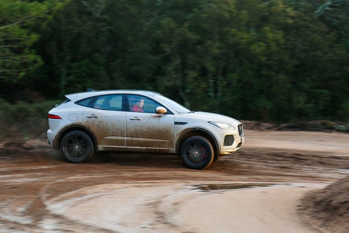 2018 Jaguar E-Pace