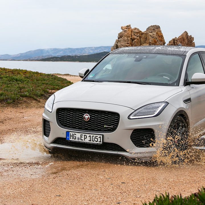 2018 Jaguar E-Pace
