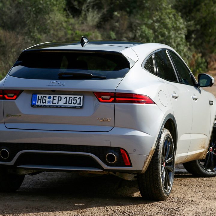 2018 Jaguar E-Pace