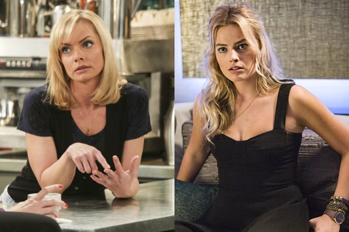 Jaime Pressly and Margot Robbie