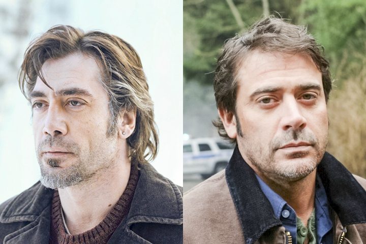 Javier Bardem and Jeffrey Dean Morgan
