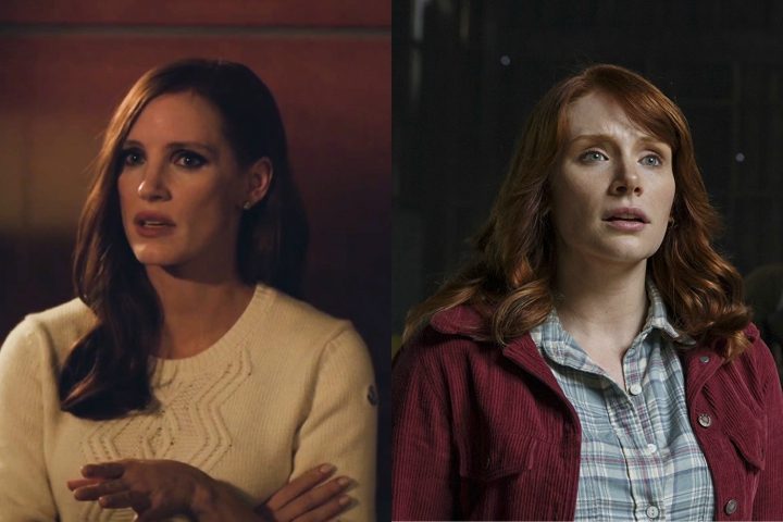 Jessica Chastain and Bryce Dallas Howard