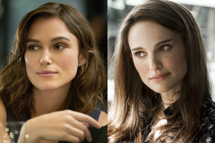 Keira Knightley and Natalie Portman