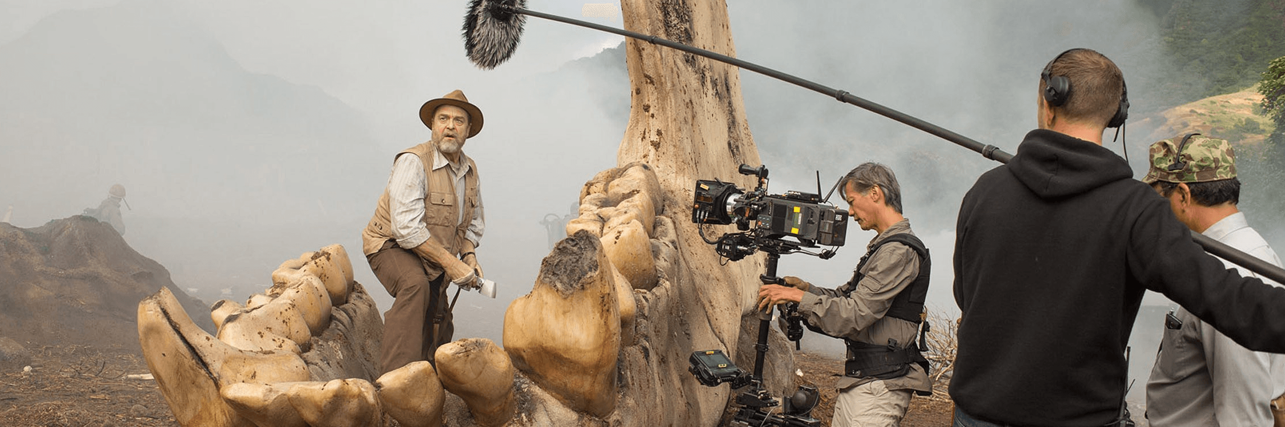kong skull island John Goodman
