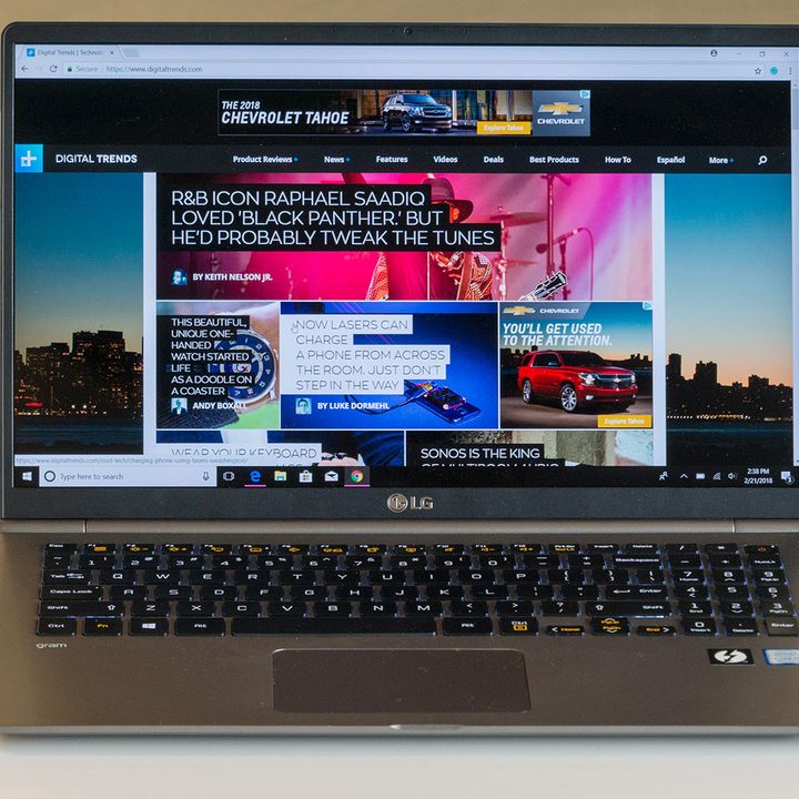 LG Gram 15Z980 review
