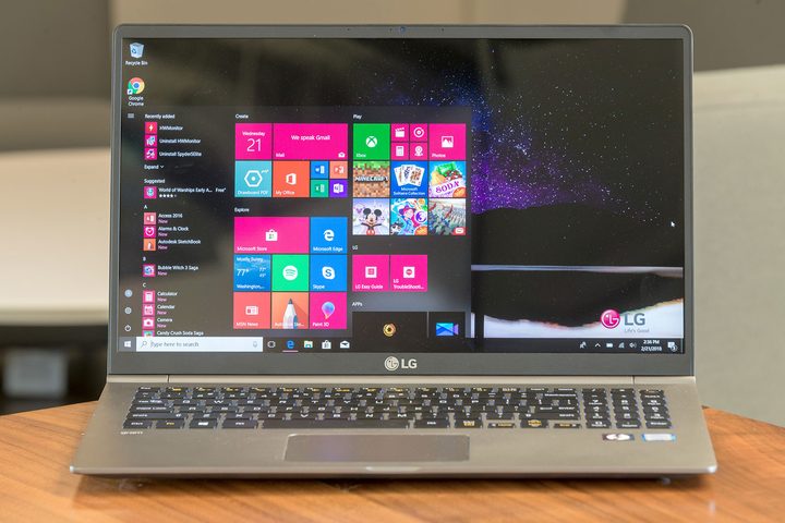 LG Gram 15Z980 review