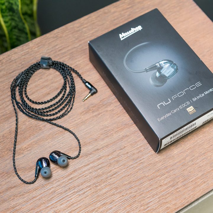 Massdrop x NuForce EDC3 in-ear headphone review