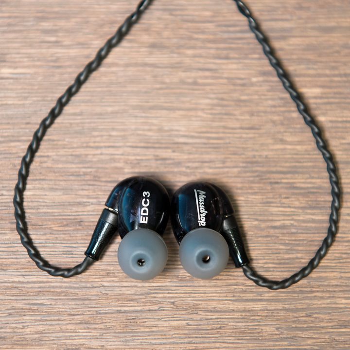Massdrop x NuForce EDC3 in-ear headphone review