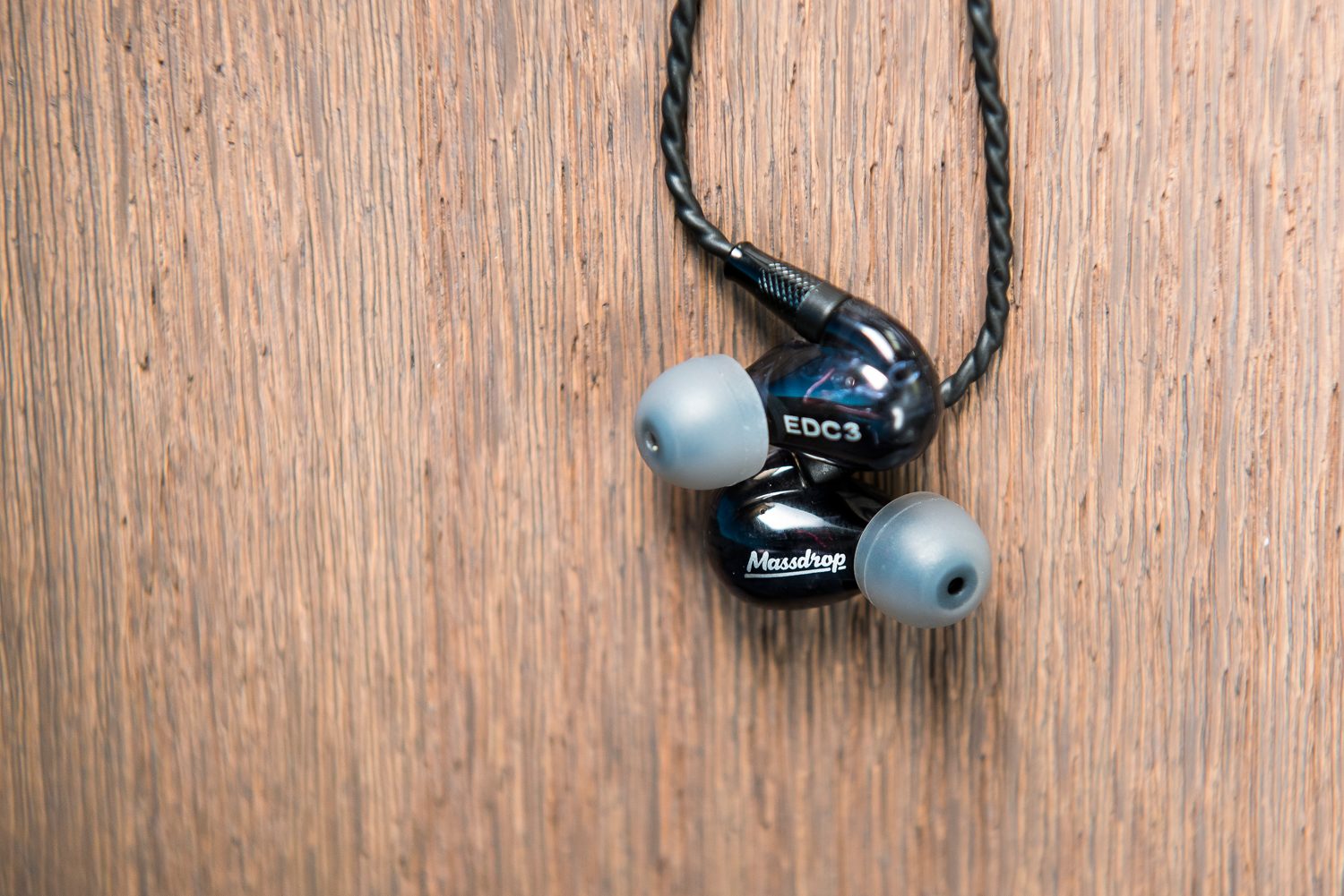Massdrop x NuForce EDC3 in-ear headphone review