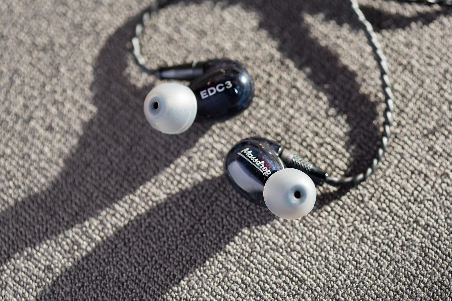Massdrop x NuForce EDC3 in-ear headphone review